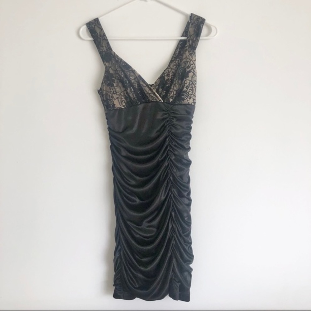 City Studio Little Black Dress Size Small